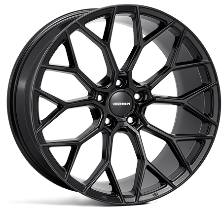 Veemann V-FS66 20x8.5 5x112 ET28 Gloss Black