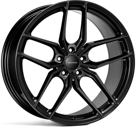 Veemann VC03 20x10 5x120 ET45 Gloss Black
