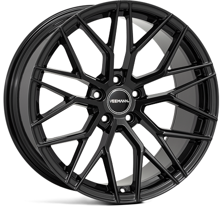 Veemann VC520 22x11 5x130 ET25 Gloss Black