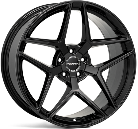 Veemann VC650 20x10 5x112 ET45 Gloss Black