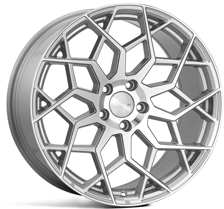 Veemann V-FS42 18x9 5x112 ET42 Silver Machined