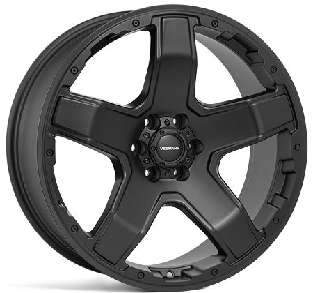 Veemann VX5 20x9 6x139.7 ET30 Matt Black